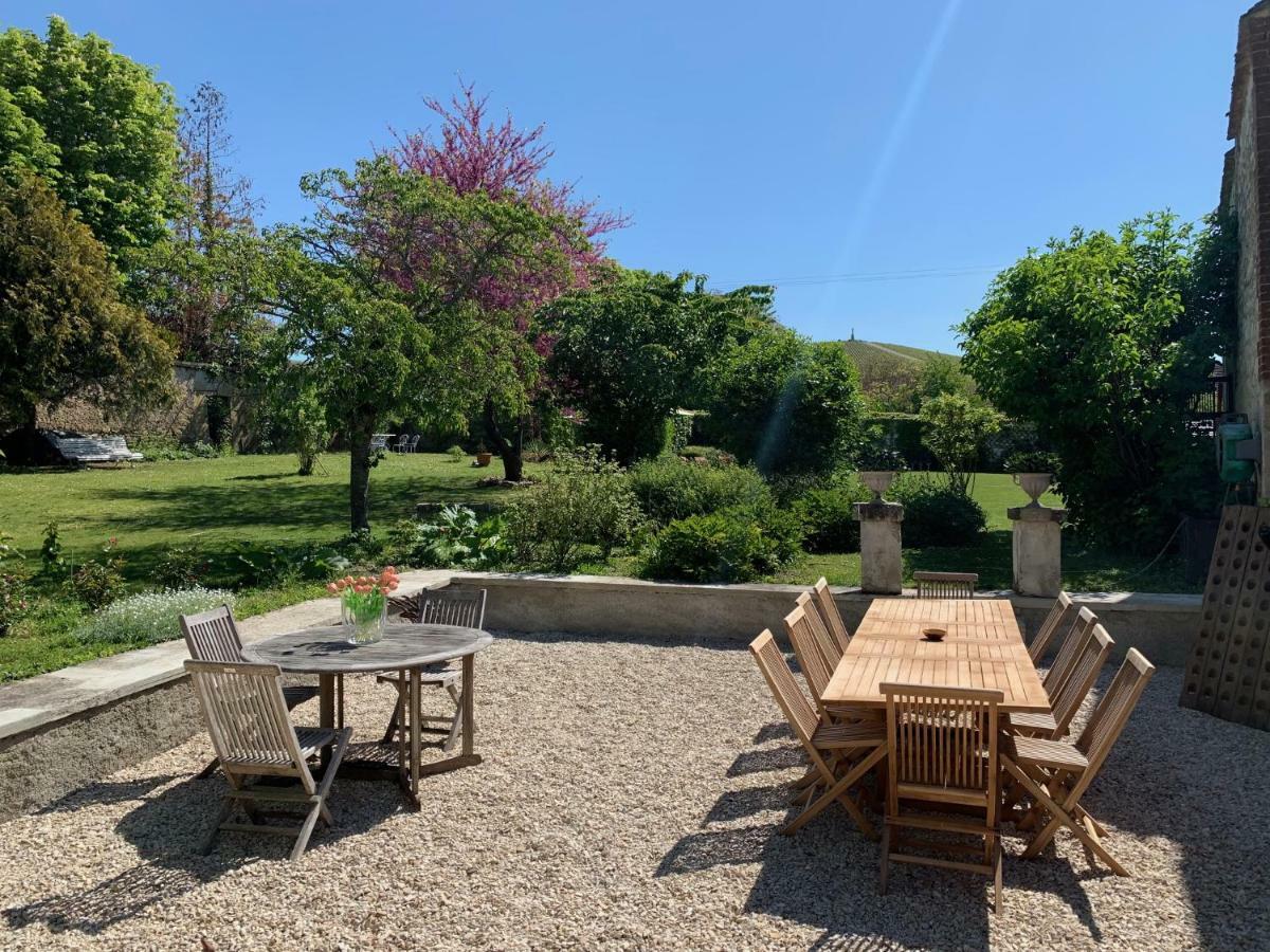 Le Clos Corbier Mareuil-sur-Ay Exterior photo